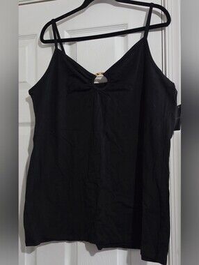 Torrid Black Foxy O-Ring Cami